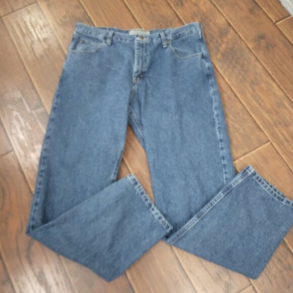 Wrangler Authentics | Mens Size 36x32 Relaxed Fit Denim Jeans 10XM200VS - Picture 2 of 7